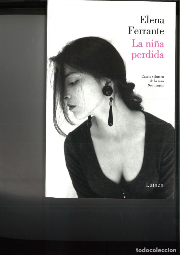 Libros de segunda mano: LA NI&Ntilde;A PERDIDA. Elena Ferrante - Foto 1