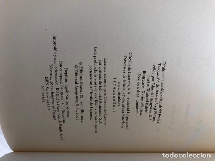 Libros de segunda mano: Frederic Beigbeder 11 99 e libro kreaten - Foto 3