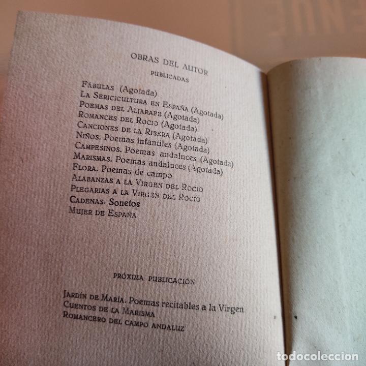 Libros de segunda mano: MUJER DE ESPAÑA. MADRIGALES. J. RODRIGUEZ MATEO. 1944. IMPRENTA F. VERA. 90 PAGS. - Foto 4 - 297638928