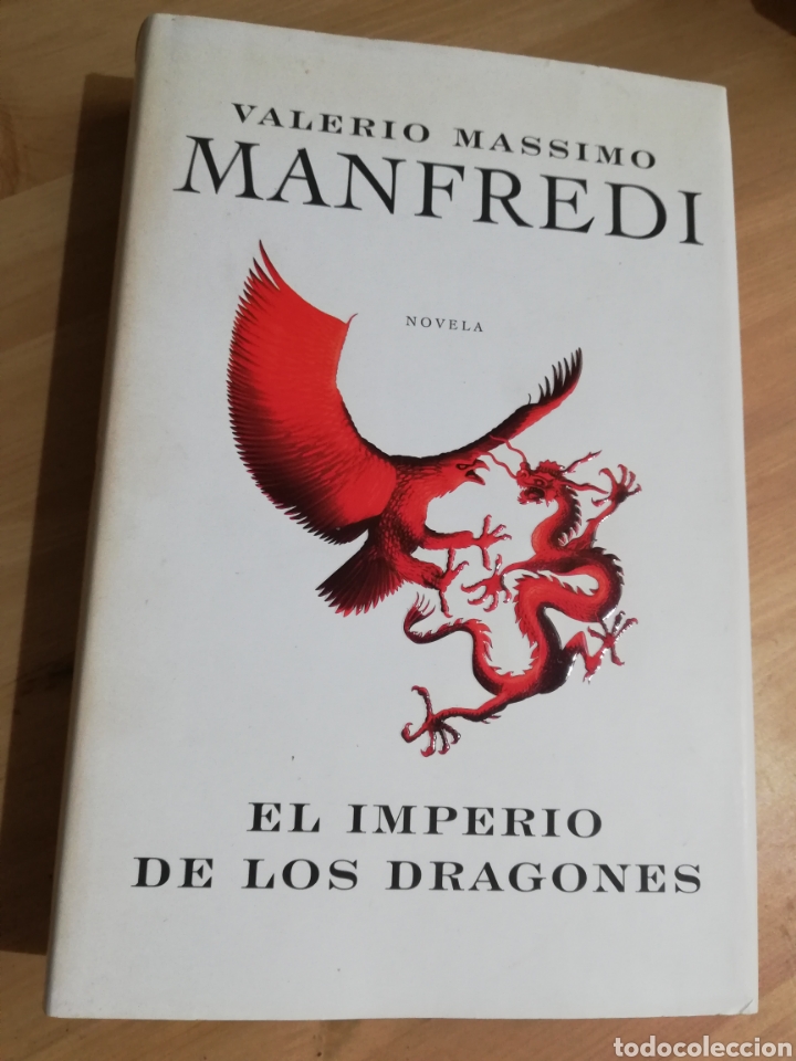 Libros de segunda mano: EL IMPERIO DE LOS DRAGONES (VALERIO MASSIMO MANFREDI) - Foto 1