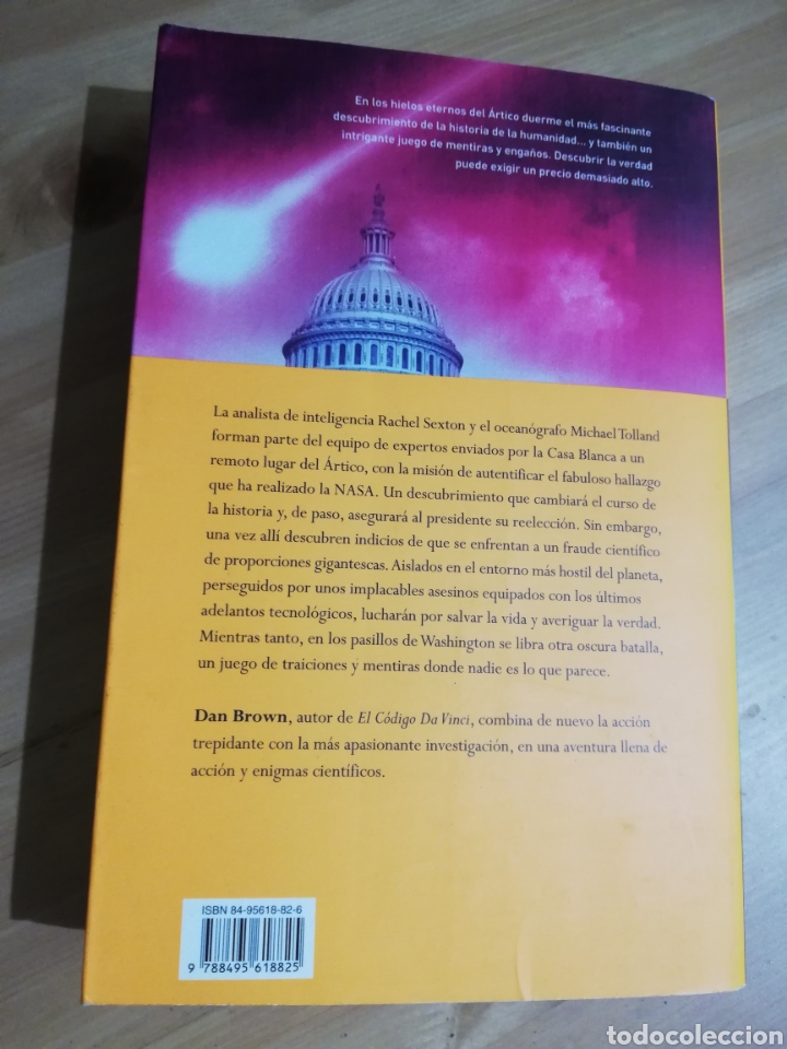 Libros de segunda mano: LA CONSPIRACI&Oacute;N (DAN BROWN) - Foto 4
