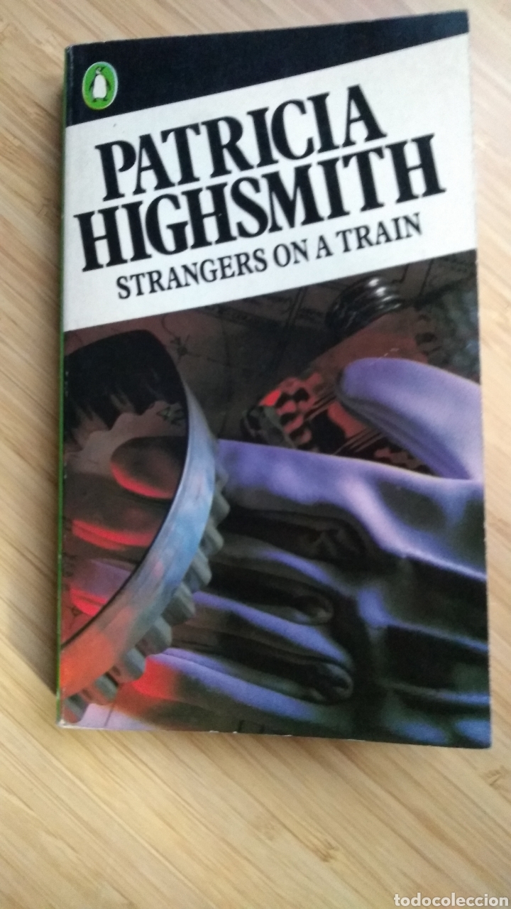 Libros de segunda mano: Strangers on a train - Patricia Highsmith - Foto 1