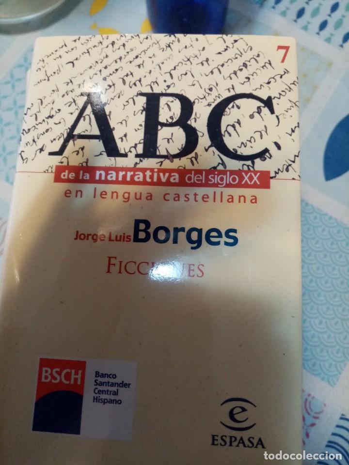 Libros de segunda mano: Ficciones de Jos&eacute; Luis Borges Ed. ABC - Foto 1