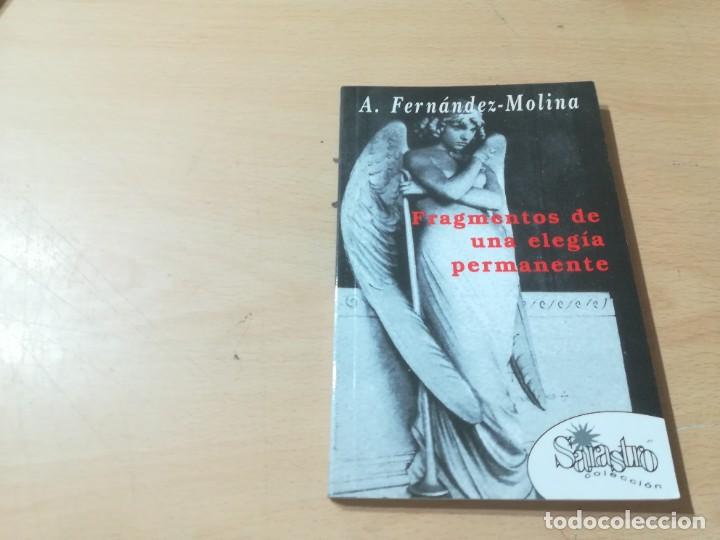Second hand books: FRAGMENTOS DE UNA ELEGIA PERMANENTE / A FERNANDEZ MOLINA / SALASTRO / AM25