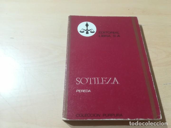Second hand books: SOTILEZA / PEREDA / LIBRA / AM31