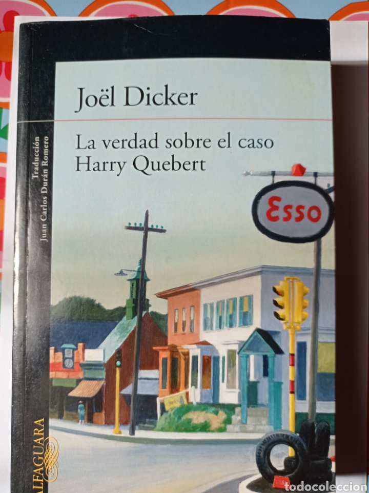 Libros de segunda mano: La verdad sobre el caso Harry Quebert. - Foto 1