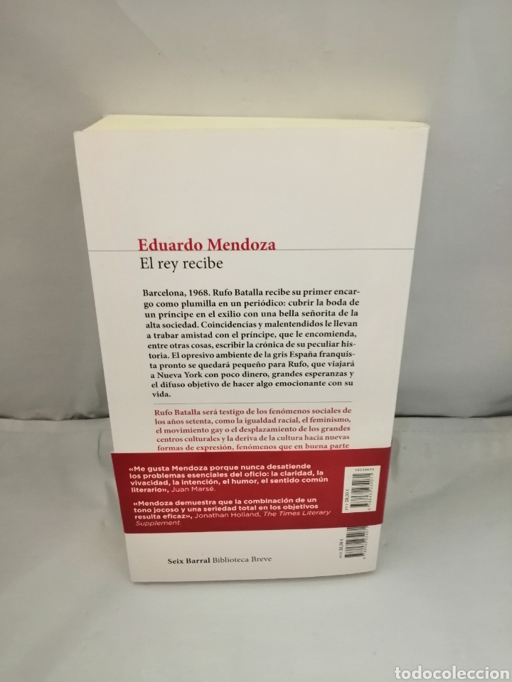 Libros de segunda mano: EL REY RECIBE (PRIMERA EDICI&Oacute;N) - Foto 2