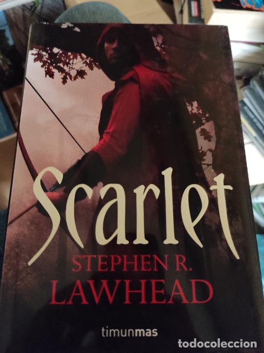 Libros de segunda mano: Scarlet.- Lawhead, Stephen R. - Foto 1