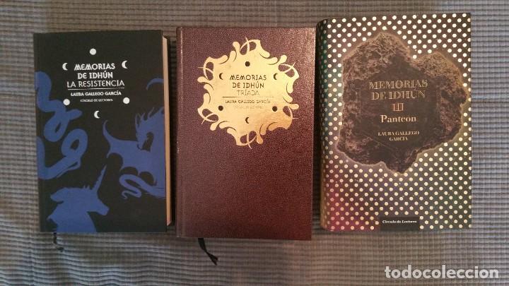 Libros de segunda mano: 3 libros Memorias de Idhun - Foto 1