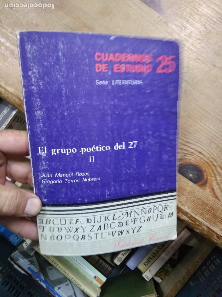 Libri di seconda mano: Cuadernos de estudio n&ordm; 25. L.10257-891