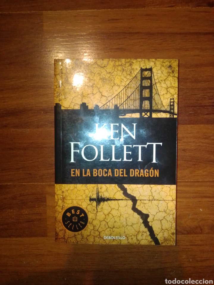 Libros de segunda mano: En la boca del dragon Ken Follet - Foto 1