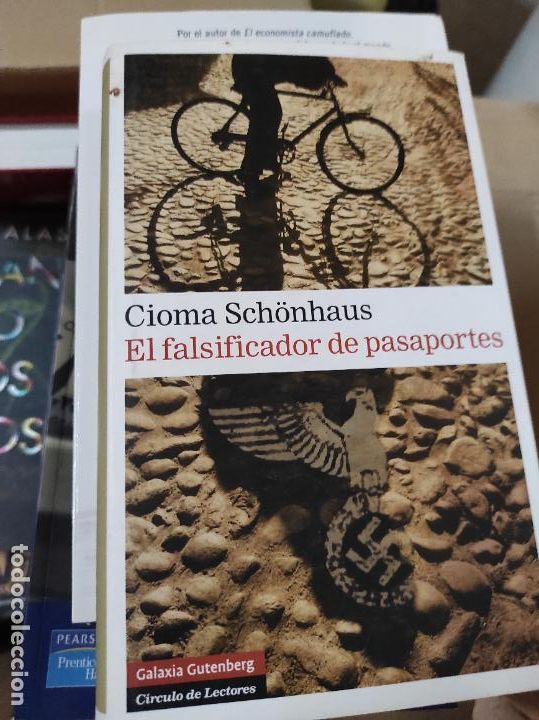 Libri di seconda mano: El falsificador de pasaportes.- Schonhaus, Cioma