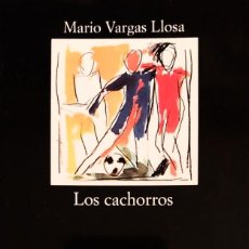 Libros de segunda mano: LOS CACHORROS, POR MARIO VARGAS LLOSA, CÁTEDRA, 2011, 104 PÁGS.