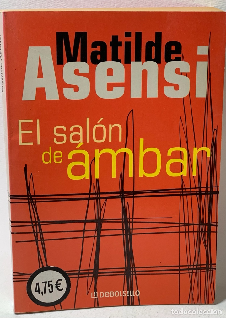 Libros de segunda mano: EL SAL&Oacute;N DE AMBAR &middot;&middot;&middot; MATILDE ASENSI - Foto 1