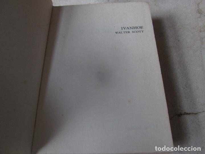 Libros de segunda mano: WALTER SCOTT - IVANHOE - EDICIONES MORETON 1973 - Foto 3