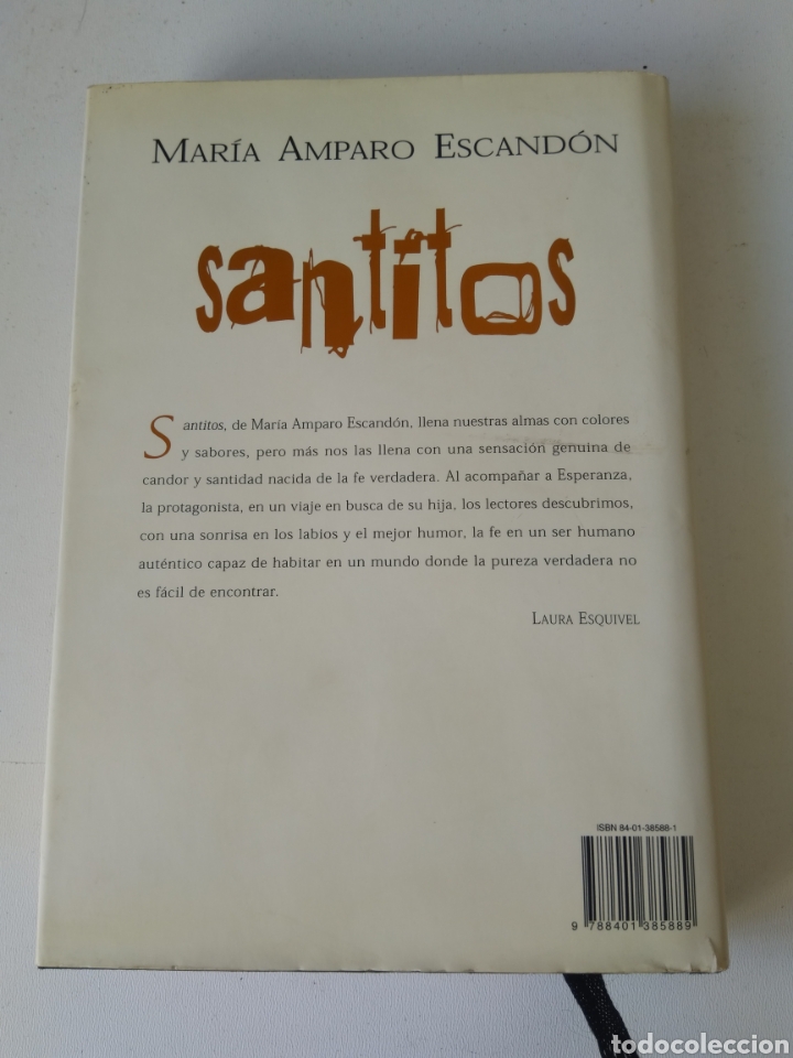 Libros de segunda mano: SANTITOS/MARIA AMPARO ESCAND&Oacute;N - Foto 4