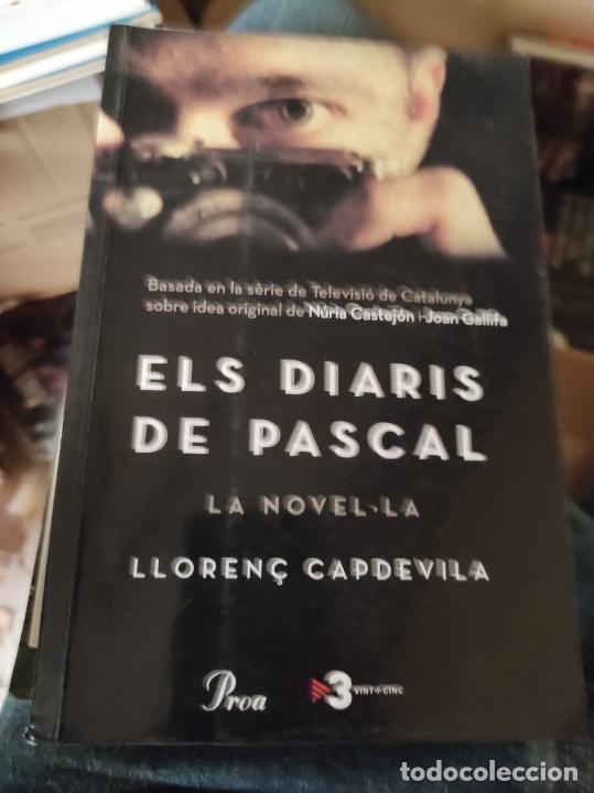 Libros de segunda mano: ELS DIARIS DE PASCAL - Lloren&ccedil; Capdevila - Proa 2008 - Foto 1