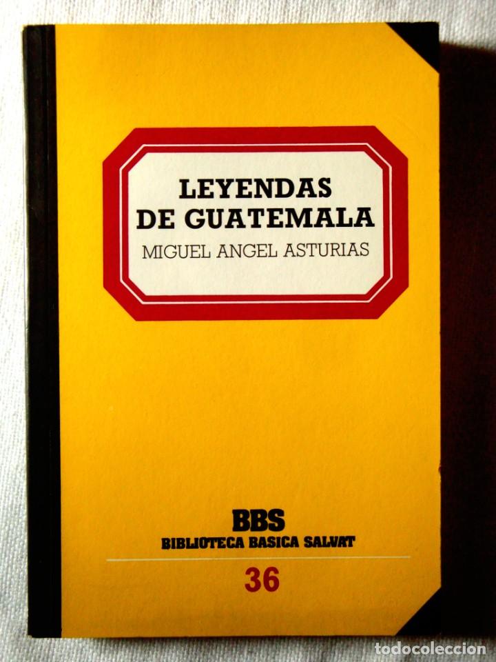 Second hand books: MIGUEL &Aacute;NGEL ASTURIAS: LEYENDAS DE GUATEMALA