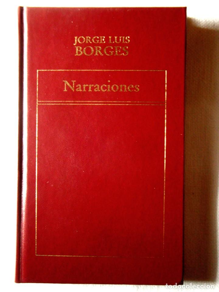 Libros de segunda mano: JORGE LUIS BORGES: NARRACIONES - Foto 1