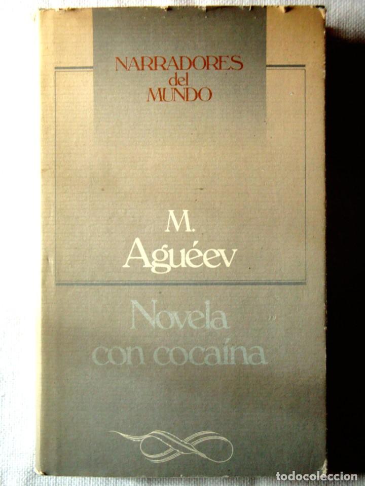 Gebrauchte B&uuml;cher: M. AGU&Eacute;EV: NOVELA CON COCA&Iacute;NA