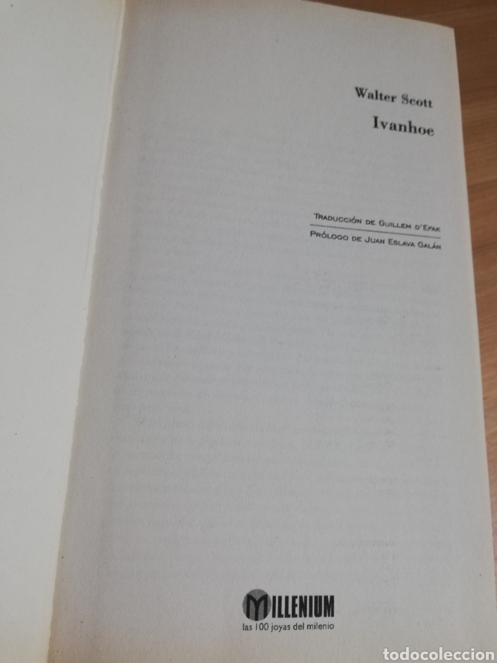 Libros de segunda mano: IVANHOE (WALTER SCOTT) - Foto 2
