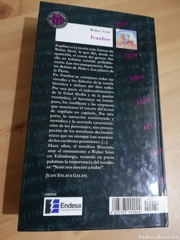 Libros de segunda mano: IVANHOE (WALTER SCOTT) - Foto 3