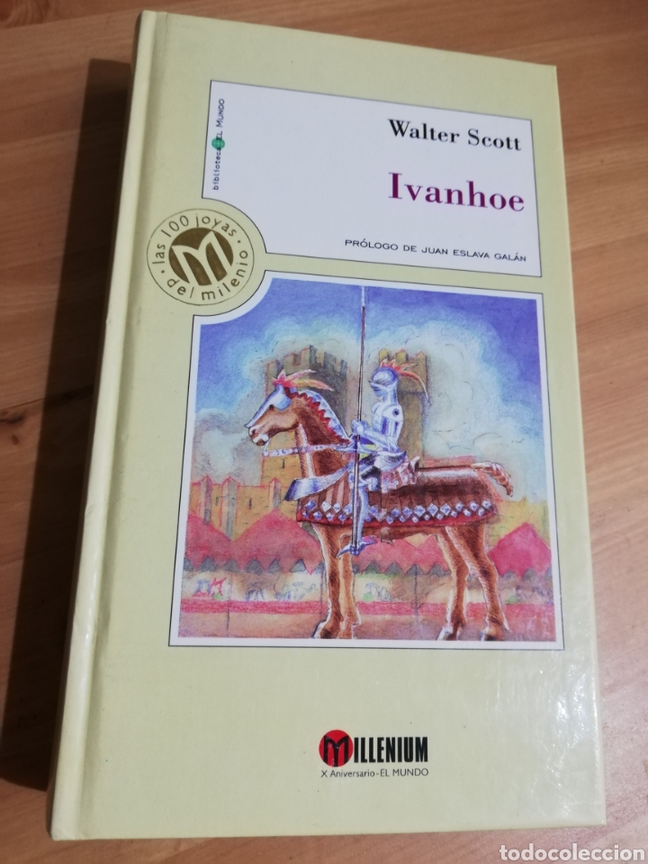 Libros de segunda mano: IVANHOE (WALTER SCOTT) - Foto 1