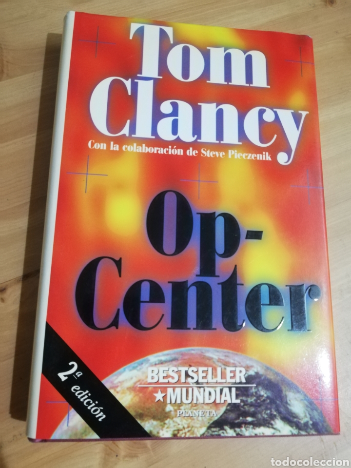 Libros de segunda mano: OP-CENTER (TOM CLANCY) - Foto 1