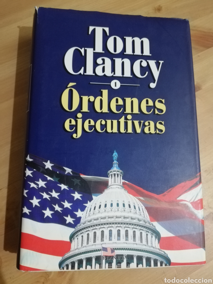 Libros de segunda mano: &Oacute;RDENES EJECUTIVAS 1 (TOM CLANCY) - Foto 1