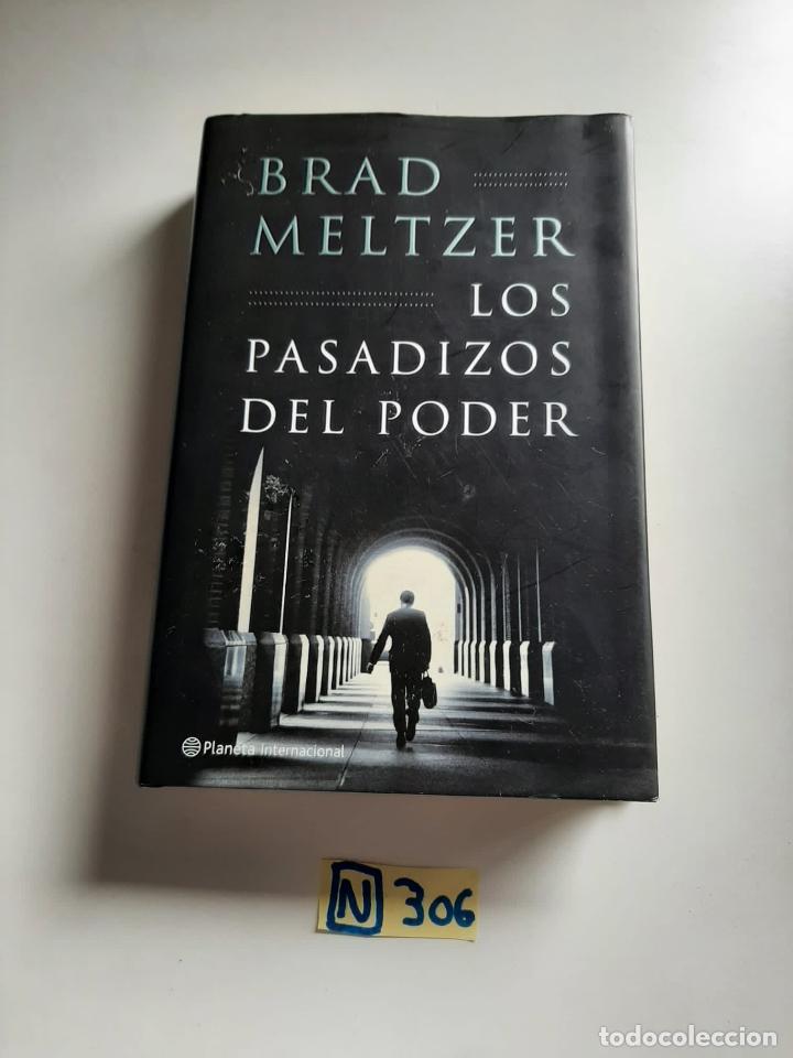 Libros de segunda mano: Los pasadizos del poder - Foto 1