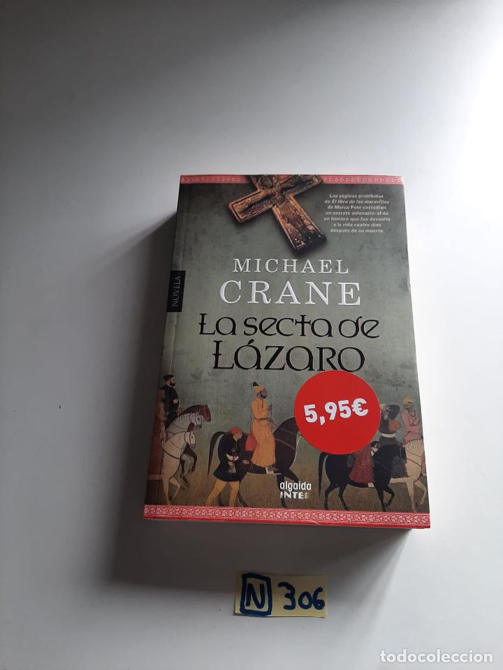 Libros de segunda mano: La secta de Lazaro - Foto 1