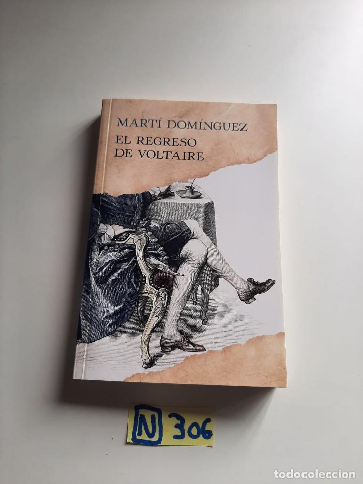 Libros de segunda mano: El regreso de voltaire - Foto 1