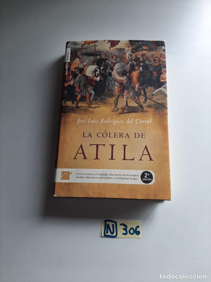 Libros de segunda mano: La colera de Atila - Foto 1