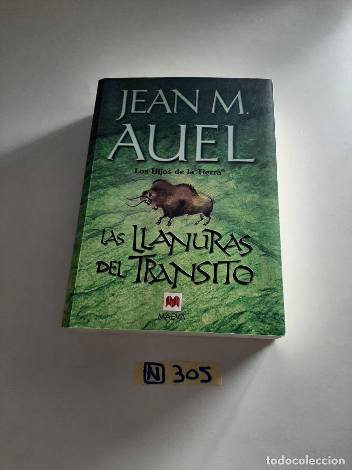 Libros de segunda mano: Las llanuras del tr&aacute;nsito - Foto 1