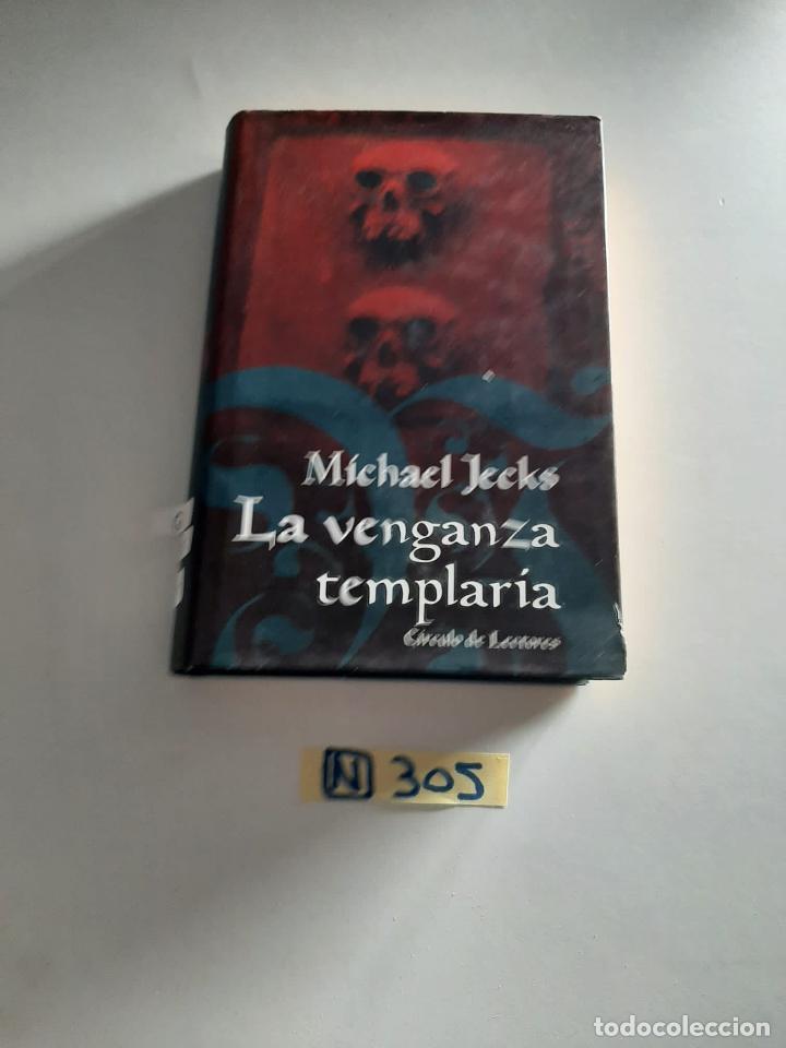 Libros de segunda mano: La venganza templar&iacute;a - Foto 1