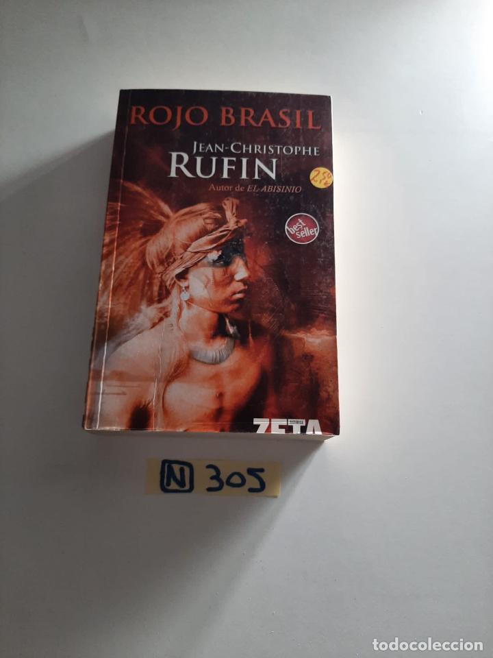 Libros de segunda mano: Rojo Brasil - Foto 1