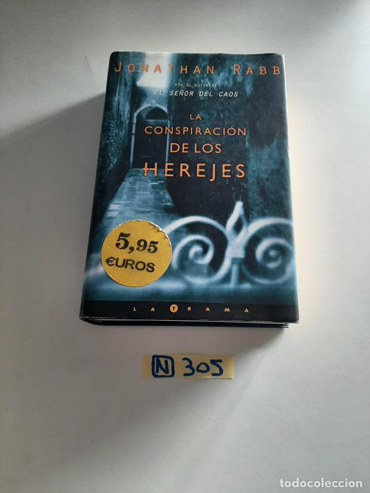 Libros de segunda mano: La conspiraci&oacute;n de los herejes - Foto 1