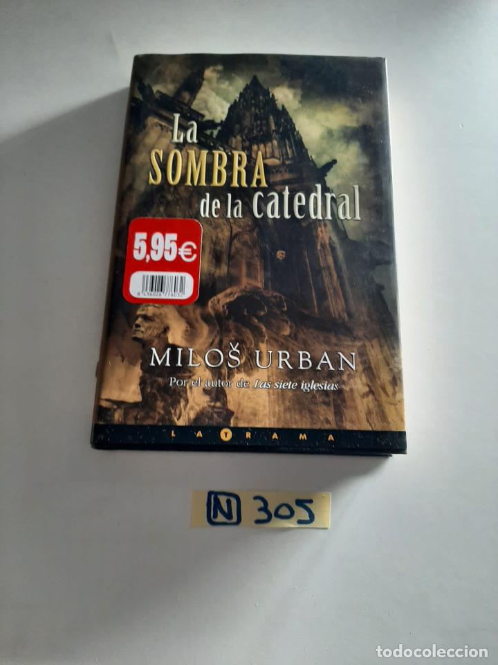 Libros de segunda mano: La sombra de la catedral - Foto 1