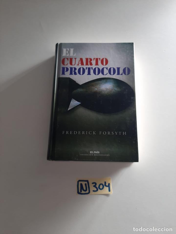 Libros de segunda mano: El Cuarto Protocolo - Foto 1