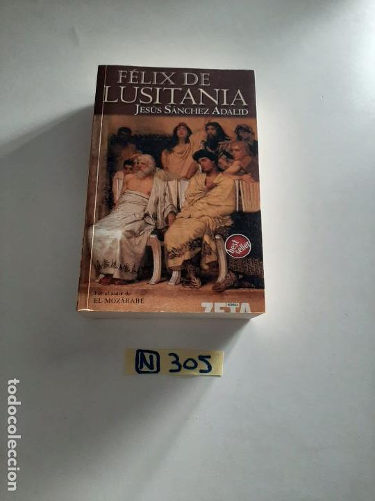 Libros de segunda mano: Felix de Lusitania - Foto 1