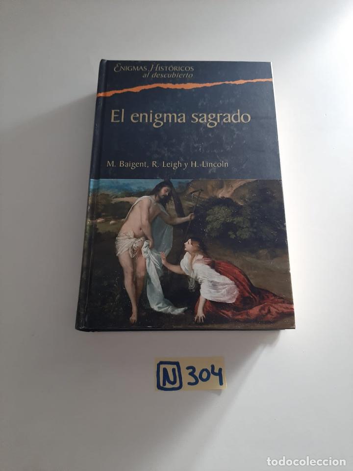 Libros de segunda mano: El enigma sagrado - Foto 1