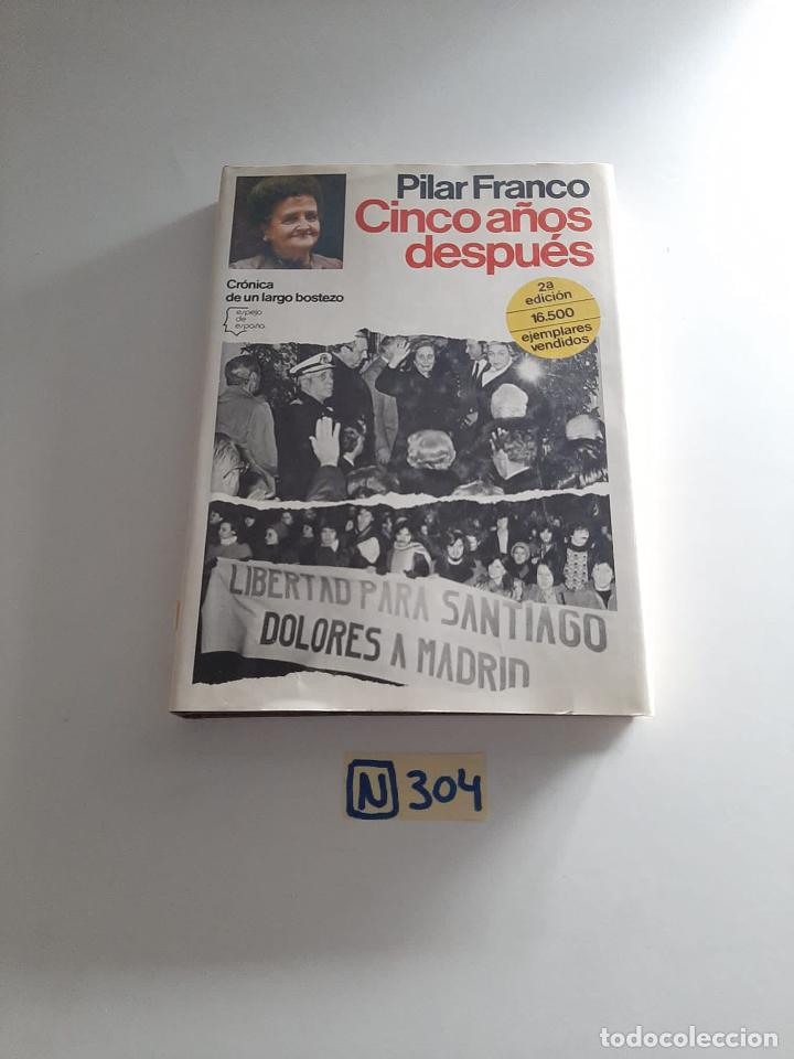 Libros de segunda mano: Cinco a&ntilde;os despu&eacute;s - Foto 1