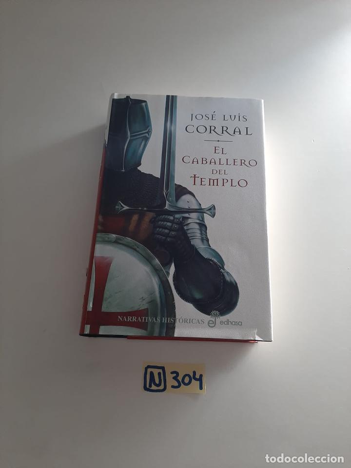 Libros de segunda mano: El caballero del templo - Foto 1