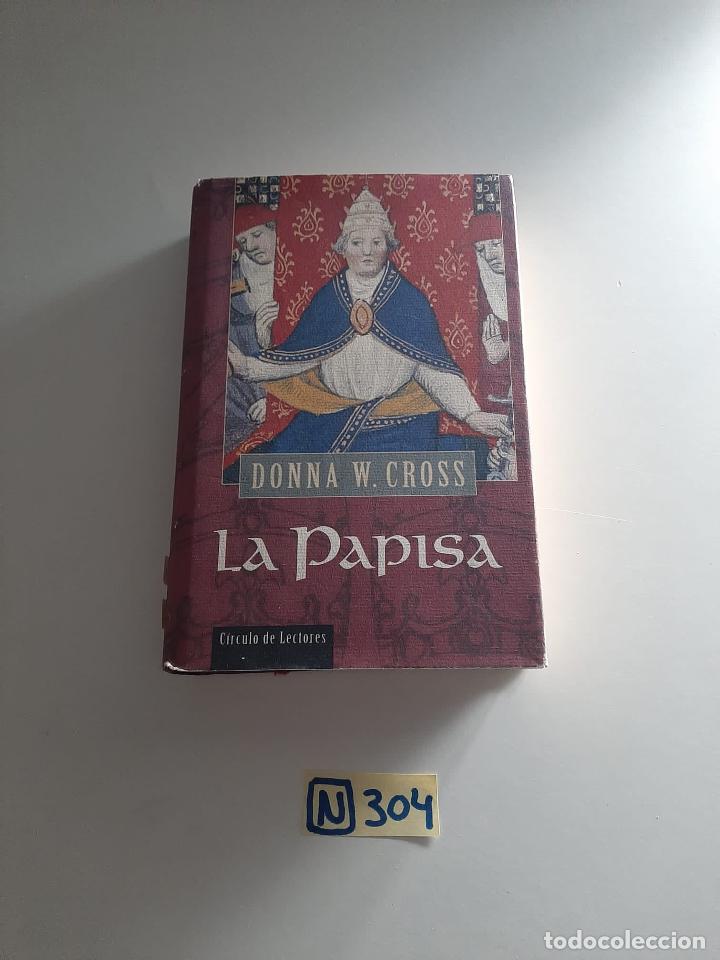 Libros de segunda mano: La papisa - Foto 1