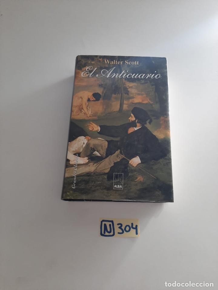 Libros de segunda mano: El anticuario - Foto 1