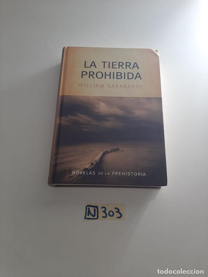 Libros de segunda mano: La tierra prohibida - Foto 1