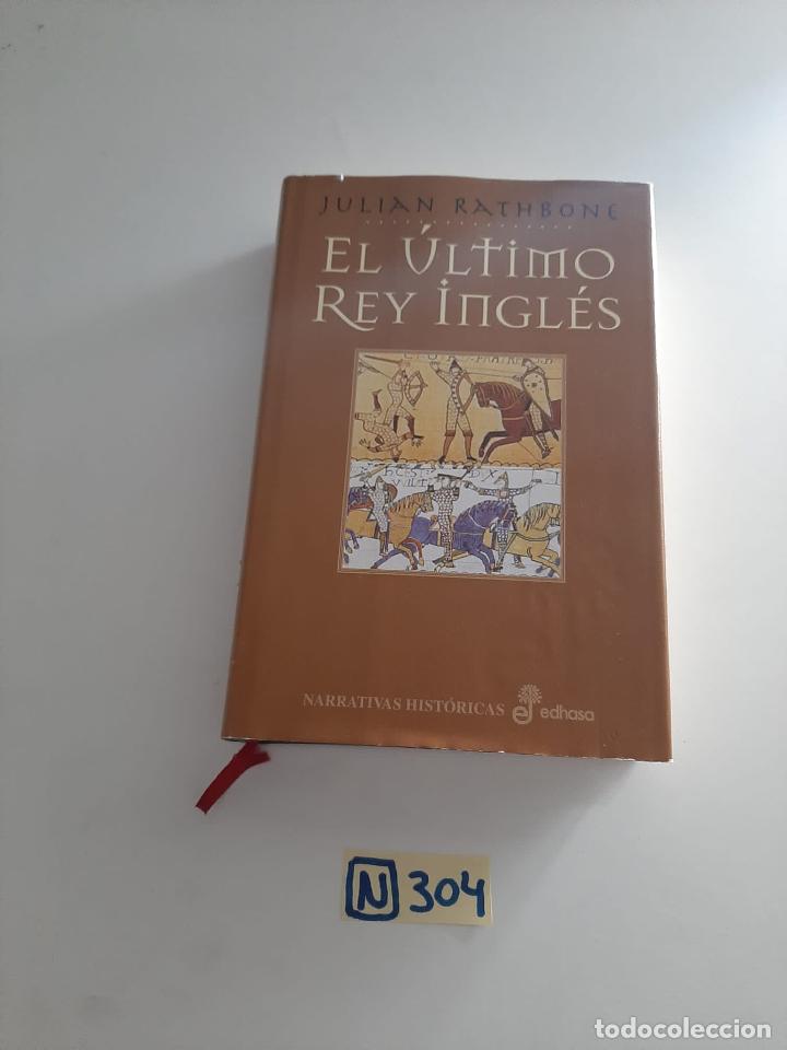 Libros de segunda mano: El &uacute;ltimo rey ingl&eacute;s - Foto 1