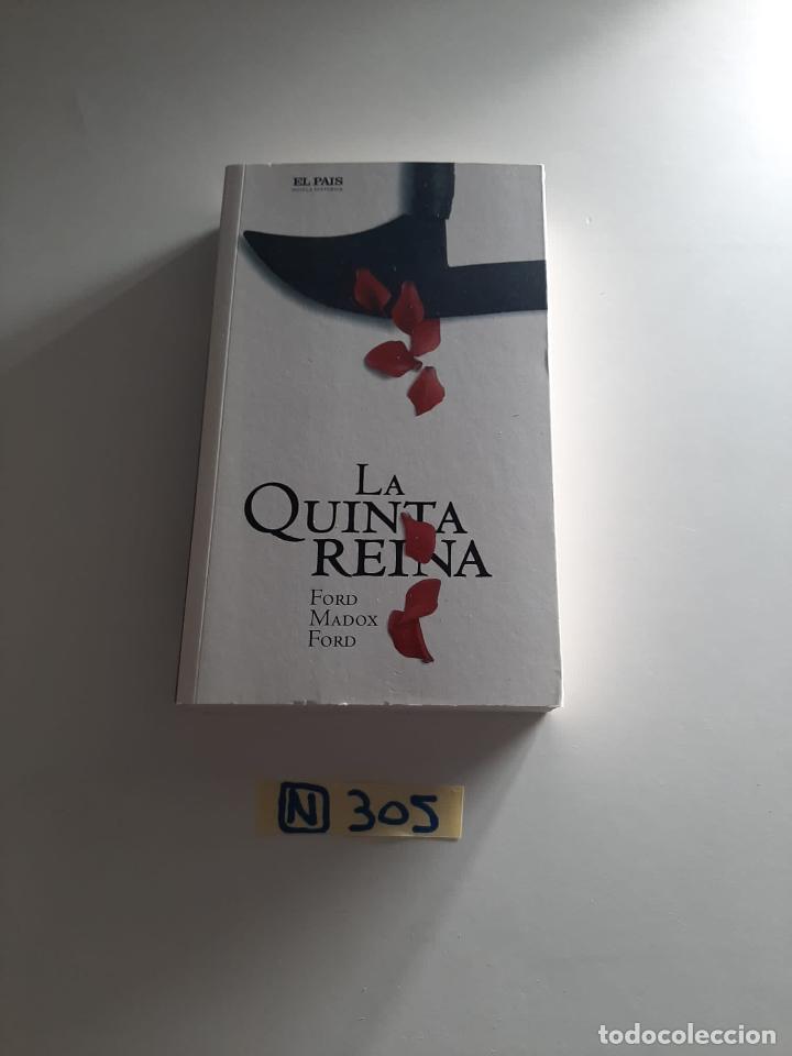 Libros de segunda mano: La quinta Reina - Foto 1