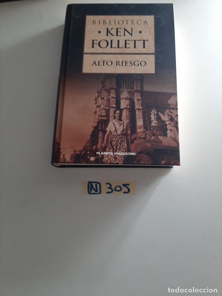 Libros de segunda mano: Alto Riesgo - Foto 1