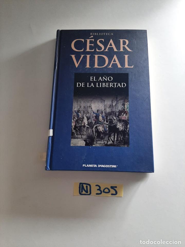 Libros de segunda mano: El A&ntilde;o de la libertad - Foto 1